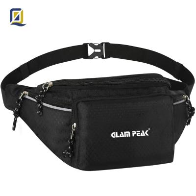 China Water Proof Bumbags Bumbags and Funny Packs WaistPack Travel Waist Bag Outdoor Running Belt Rise Running Belt for sale