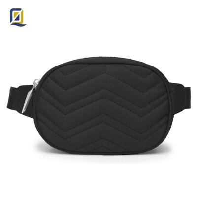 China Classic Leisure Women's/Men's Belt Bag, Waist Bag, Fashion for Travel, Increasing, Black Outdoor, Casual, Black for sale