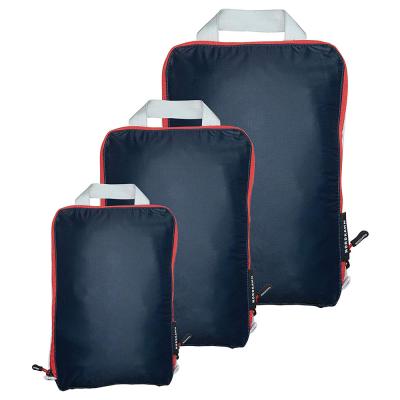 China QQgift NATIONAL OEM Custom Travel Packing Cubes With Compression Function Suitcase Organizer Case Bag for sale