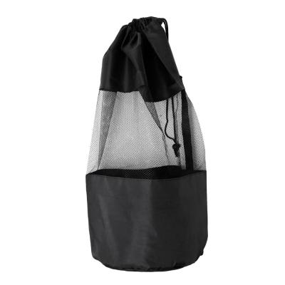 China Waterproof Drawstring Dive Mesh Gear Bag for Scuba Mask Wetsuit Fins Accessories Swimming Snorkeling Equipment for sale