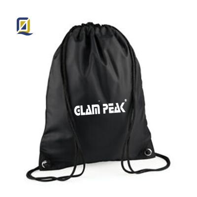 China Premium Gymnasium Custom Printed Custom Drawstring Bag PE Kit School P.E Kids Sport Rucksack for sale