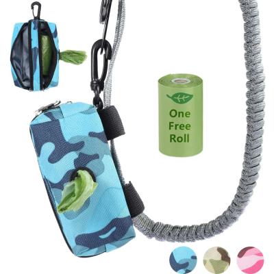 China QQgift OEM Viable Custom Dog Poop Bag Holder Dog Poop Bag Dispenser Dog Waste Bag Holder For Leash for sale