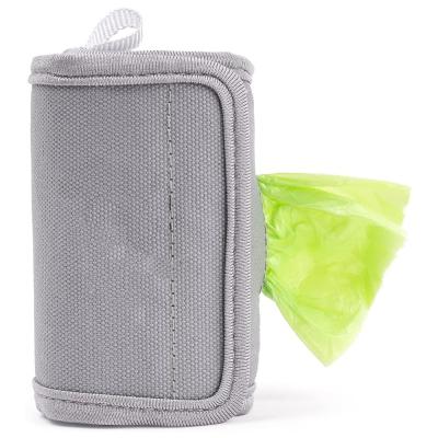 China QQgift OEM Viable Custom Poop Bag Holder Poop Bag Dispenser For Harness And Leash Attachment for sale