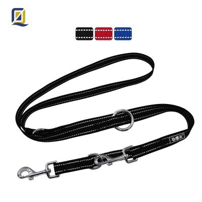 China Amazon Hot-selling Nylon Thoughtful Dog Lead,Adjustable Dog Leashes For Walking,Premium Quality,OEM Customized Manufacturer for sale