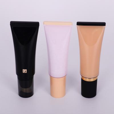 China 30ml 50ml 100ml 120ml 150ml Cosmetic Custom PE Plastic Cosmetic Tube For Face Cream for sale