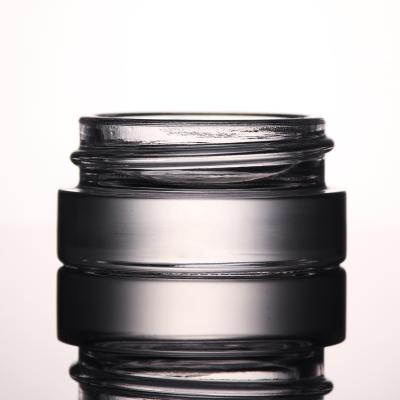 China Cosmetic 5 g Glass Jar For Eye Liner for sale