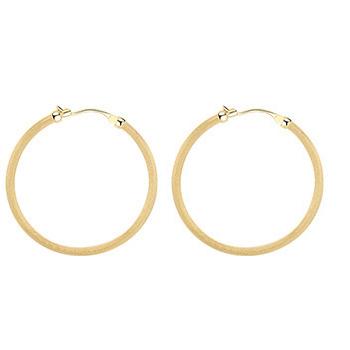 China CLASSIC Luxury Genuine Hoop Earrings Women 18kgold Hoop Earrings 925 Sterling Silver Stud Earrings Wholesale for sale