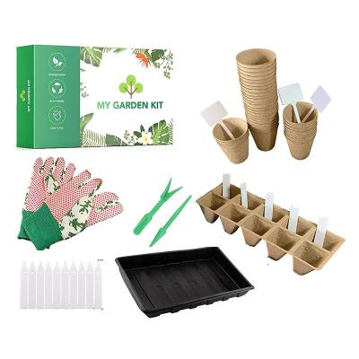 China ECO-FRIENDLY Seed Starter Sets The Perfect Seed Starter Kit Organic Plant Starter For Flowers Vegetable Outdoor Gardening for sale