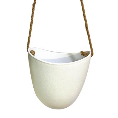 China Dent-Resistant Macrame Plant Hanger Flower Pots Holder Garden Planter Basket Cachepot Balcony Hanging Home Decor for sale