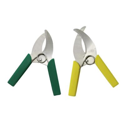 China Anti-Slip Handle Knife Garden Tree Branches Shear Prunning Shear Ring Barking Cutter Scissor Girdling Peeling Tool for sale