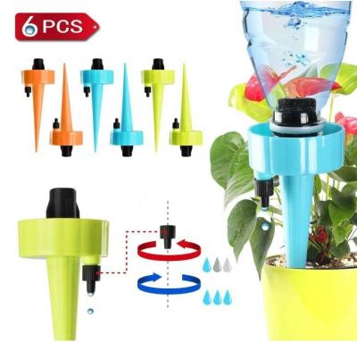 China Self Watering Drip Irrigation Self Improved Self Watering Devices Plant Waterer Plant Device Slow Release Switch Control Valve Self Watering for sale