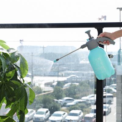 China Plastic Plant Watering Pot Flower Spray Bottle Garden Mister Sprayer Hairdressing Garden Bump-resistant Tool for sale