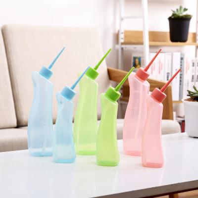 China 250/500mL Water Bump-resistant Spout Kettle Tool Succulents Plant Flower Pouring Watering Can Squeeze Bottles With Long Spout Spout for sale