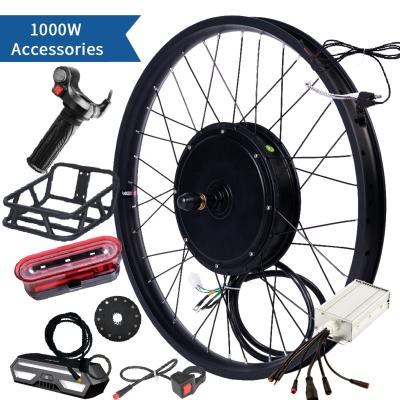 China Best Selling Rear Wheel 48v 1000w Without Battery Included E-Bike Electric Bike Bicycle Conversion Kit 22