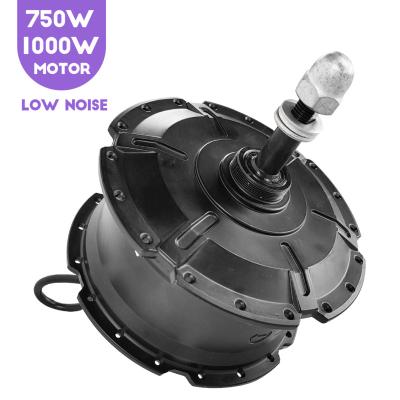 China Single wheel Amazon sells 48V 1000w electric ebike bicycle part 24 inch rear wheel DC e-bike motors for sale