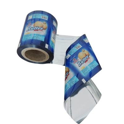 China Roll Film China Suppliers Plastic Film Roll Packaging Bag With Custom Logo for sale