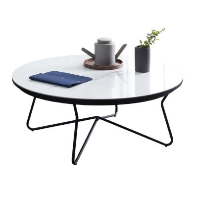 China Lund Durable Frame Modern Ceramic Coffee And Tea Table Top for sale