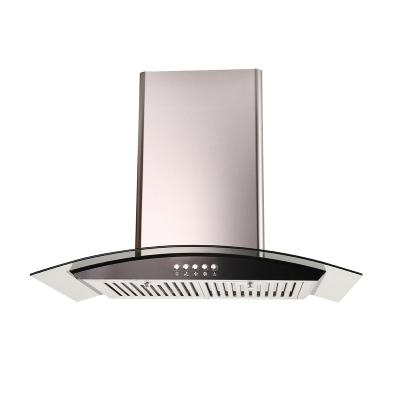 China High Quality Household Chimney Range Hood Cooker Hood Kitchen Hood 90CM Carbon Black 90CM 70CM SS for sale