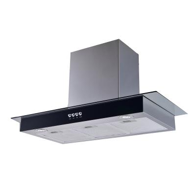 China Low Noise Home Hotel Cooker Kitchen Extractor Hood Flue Hood Chimney Kitchen Hoods for sale