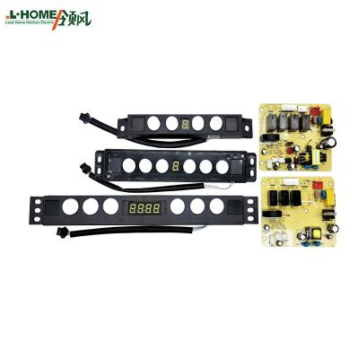 China Car chain hood pcb assembly control board led pcb panel pcb production for sale