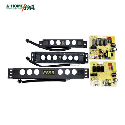 China Hotel pcb for air conditioning pcb customized cooker hood pcb kitchen fireplace pcba electronics board for sale