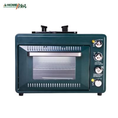 China Easily cleaned bakery gas Oven Outdoor Baking Oven With convection. Multifunctional household pizza oven. for sale