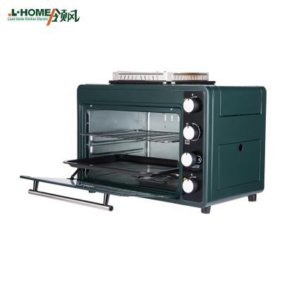 China Portable Easily Cleaned Gas Camping Pizza Equipment BBQ Grills Gas Oven Outdoor Classic Butane Gas Stove for sale