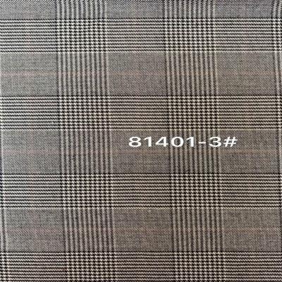 China Vintage Spring and Autumn Classic Plaid Yarn Dyed Factory Inventory Mens Suit T/R Bag for sale