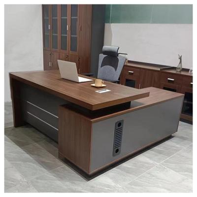 China Foshan Convertible Simple Luxury Modern Executive Computer Conference Desk Furniture Wooden Chair And Table for sale