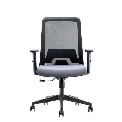 China Modern Popular Plastic Mesh Swivel Chair Office Mesh Conference Office Rotating Rotating Chair for sale