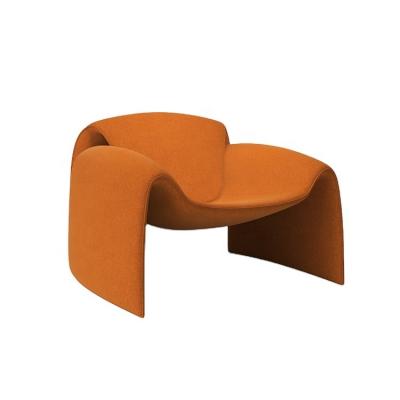 China Leisure Chair Customized Color Optional Sofa Chair Italian Designer Creative Simple Modern Sofa Chair for sale