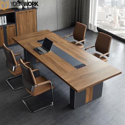 China 2022 New Style Adjustable Cpc 2022 New Style Adjustable Meeting Table Modern Design Meeting Table Meeting Room Hot Selling Professional Table Chair for sale