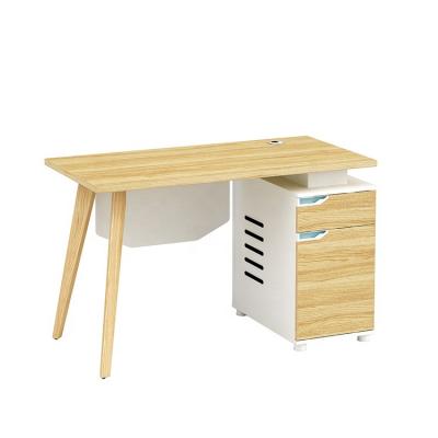 China Convertible Customizable Modular Modern Simple Office Furniture Desk Computer Workstation Desk for sale