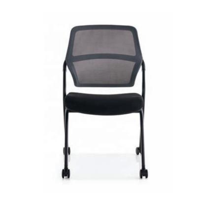 China Office Foldable Cheap Folding Chair Student Chairs Stackable Chair With Writing Protection for sale