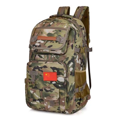 China Waterproof/Mountain Outdoor Bag Ample Proportions Camouflage Waterproof Backpack Travel Backpack Large Capacity for sale