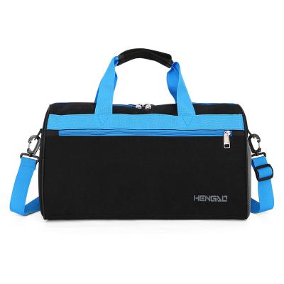 China Durable Stylish Women Weekend Duffle Bag Portable Sports Travel Bag for sale