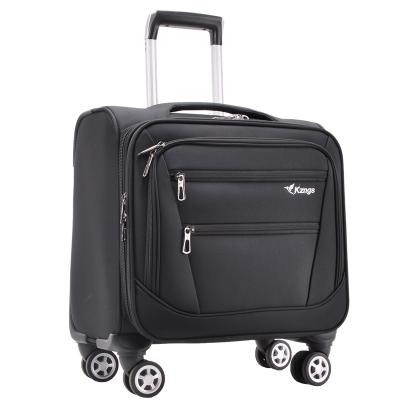 China Expandable Vacation Travel Luggage Fabric Travel Luggage Sets Factory Price Trolley Suitcase Boarding Case Trolley Luggage for sale