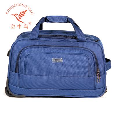 China 2.durable 2021 NEW design 19 blue luggage 22 25 set trolley bag with 2 wheels duffy bag for sale