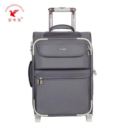 China Luggage Trolley Bag 2 Wheels Travel Luggage Set Trolley Suitcase For Business for sale