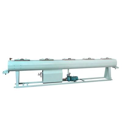 China PIPE pvc rigid pipe making machine extrusion line at factory price made in china for sale