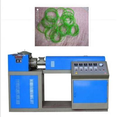 China Disposable Single Bar TPU Color Elastic Band Extruder Making Machine Production Line for sale