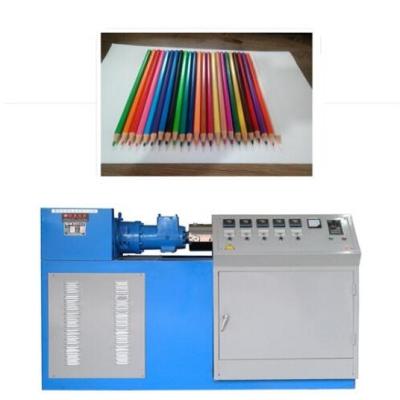 China Profile Customized Shape Plastic Polymer Pencil Production Extruder Machine for sale