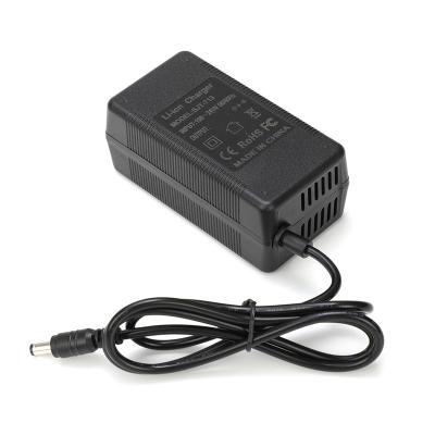 China Hot Selling Electric Appliances 27.6V 28.8V 21V 25.2V 29.4V 1.5A Lithium Iron Phosphate Lithium Battery Lead Acid Charger for sale