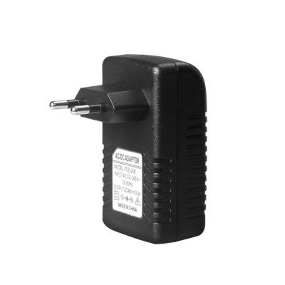 China Electrical Appliance Security 24V 1A 24W 20W Wall Plug Poe Power Adapter For IP Camera Phone for sale