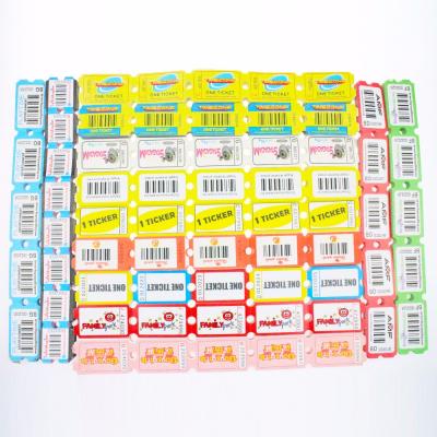 China paper & Cardboard Factory Direct Supply Crazy Redemption Sale Tickets Roll Paper for sale