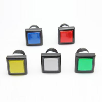 China Hot Sales Plastic PC Led Push Button On for sale