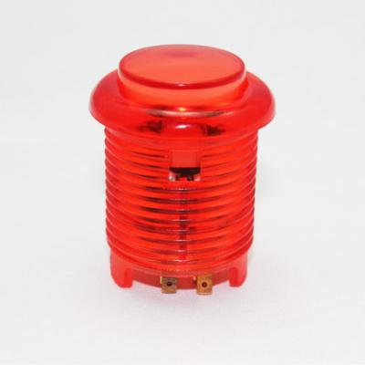 China PC plastic wholesale cheap illuminated led push button switch for sale