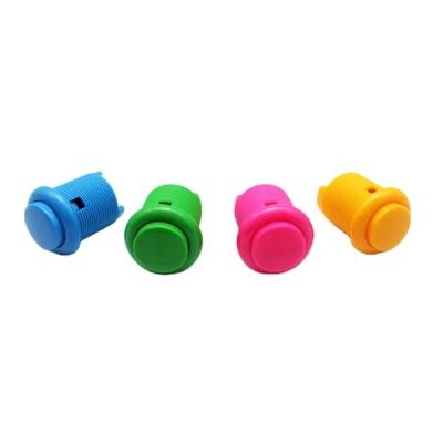 China Arcade Games Plastic Machines Factory Price Plastic Push Button for sale