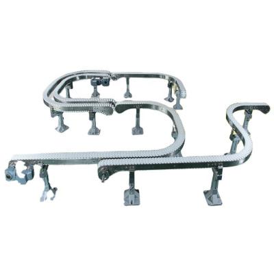 China Other Customized Flex Chain Conveyor For Bottles Cartons, Fabrics for sale