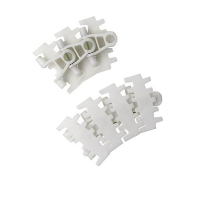 China Factory POM Side 44mm 63mm 83mm Strong White Plastic 103mm Flexible Conveyor Chain for sale